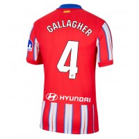 Koszulka piłkarska Atletico Madrid Conor Gallagher #4 Strój Domowy 2024-25 tanio Krótki Rękaw